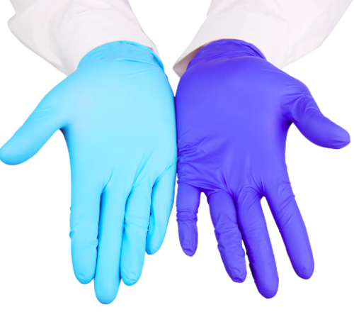 Disposable Protective Nitrile Gloves